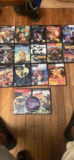 Ps2 Games