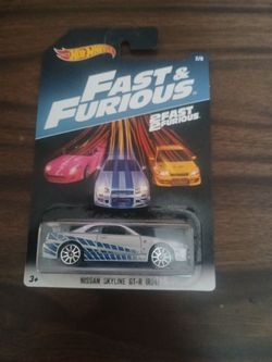 Hot Wheels Nissan Skyline