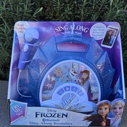 Frozen Sing-Along Boombox