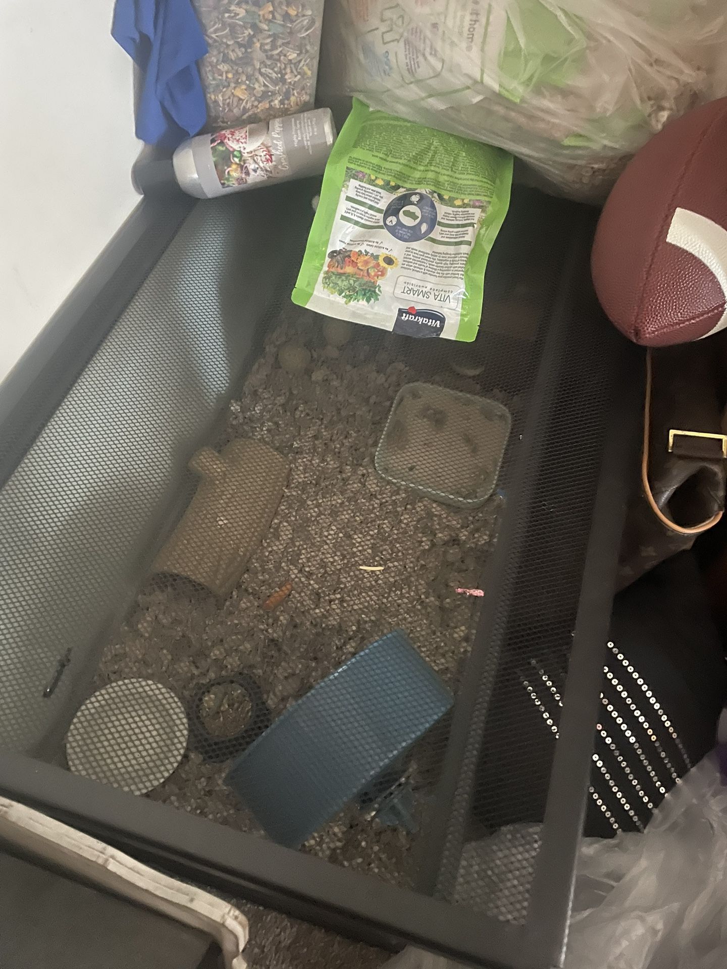 40 Gallon Hamster/rodent Cage.