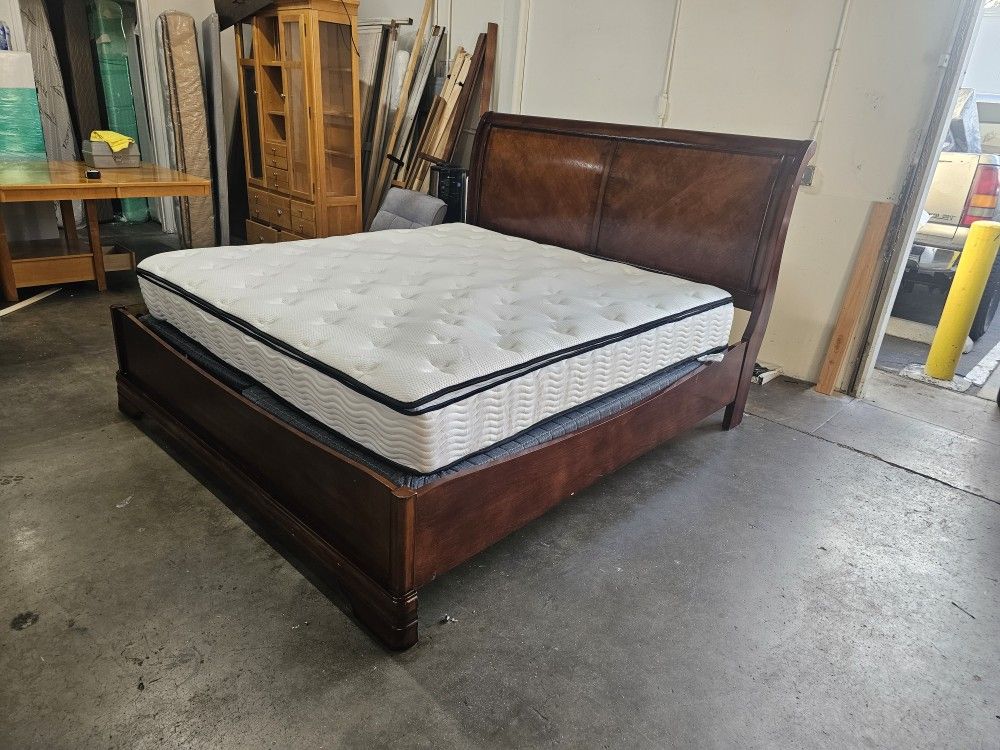 King Bed And Mattress 