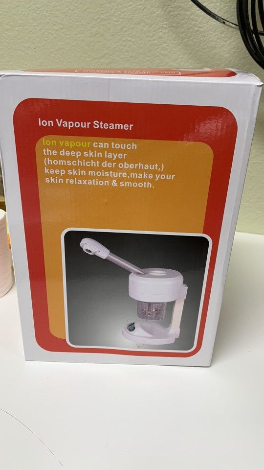 facial steamer