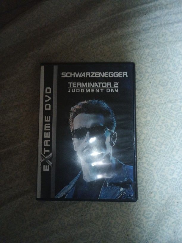 Terminator 2 Judgment Day Dvd