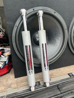 Rough country 6in lift shocks