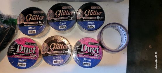 NEW Holographic Duct Tape (Crafting)