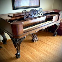 1865 Square Grand Piano 