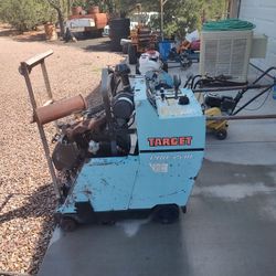 35 HP Target Concrete Saw