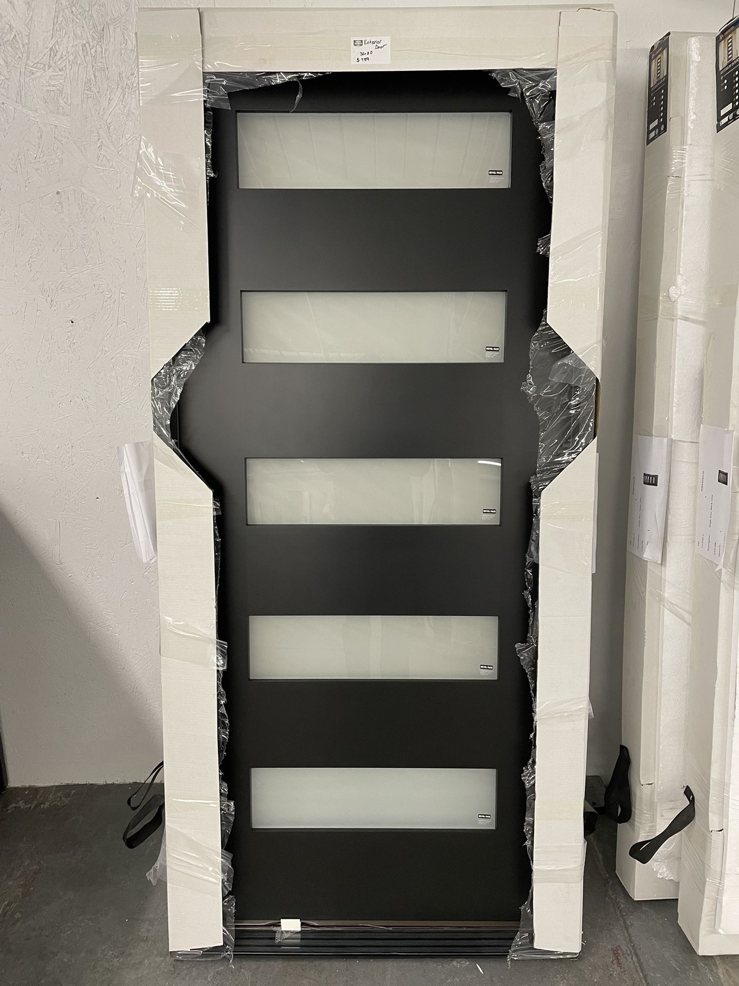 New Exterior Fiberglass Door 36x80
