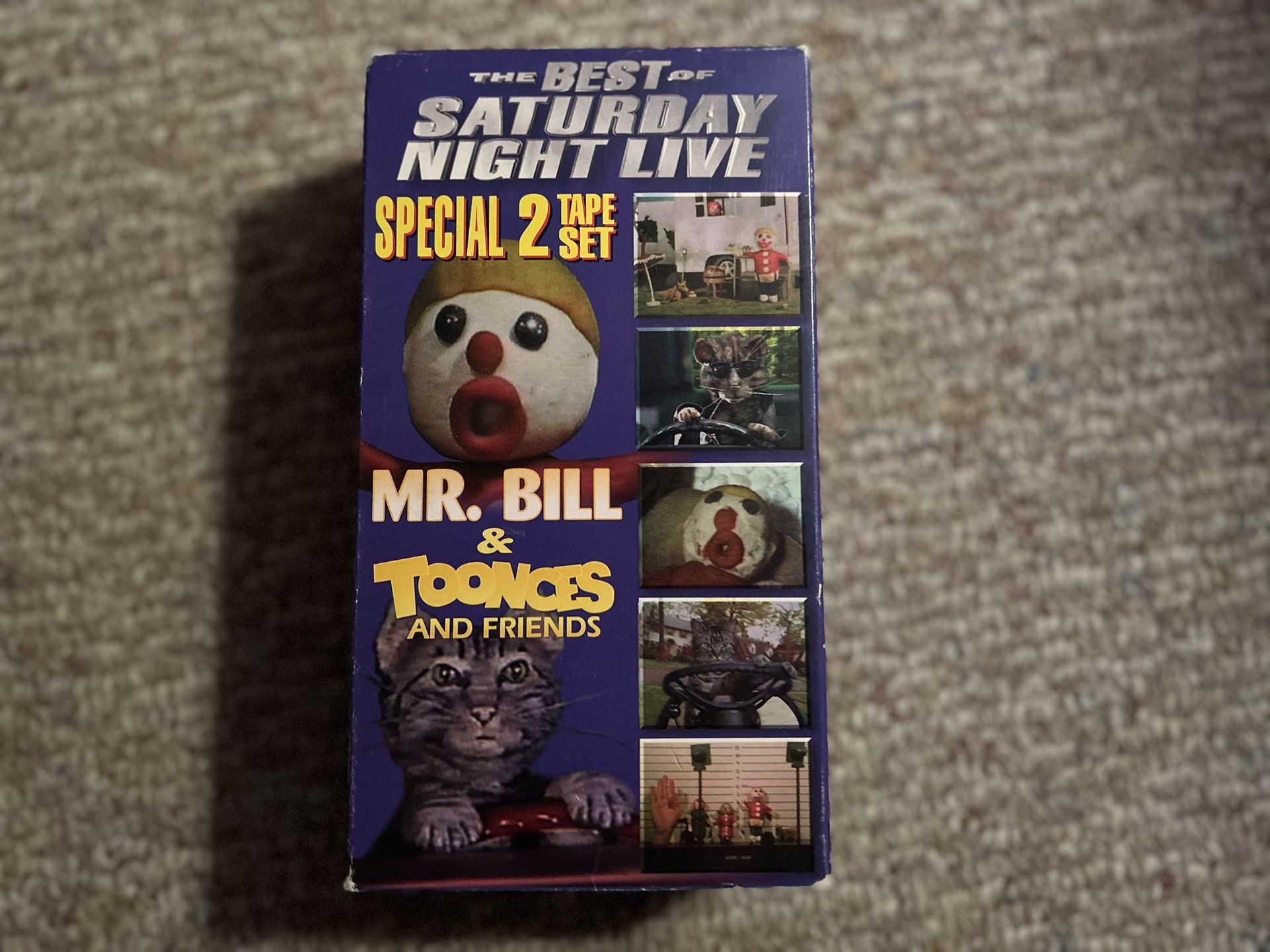 Saturday Night Live: The Best of Mr. Bill & Toonces the Cat