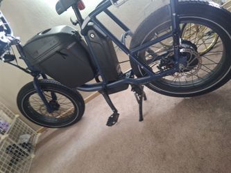 Fat Tire Electric Bike with Battery rad