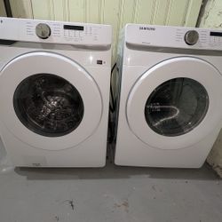 Samsung Washer And Dryer (STACKABLE)