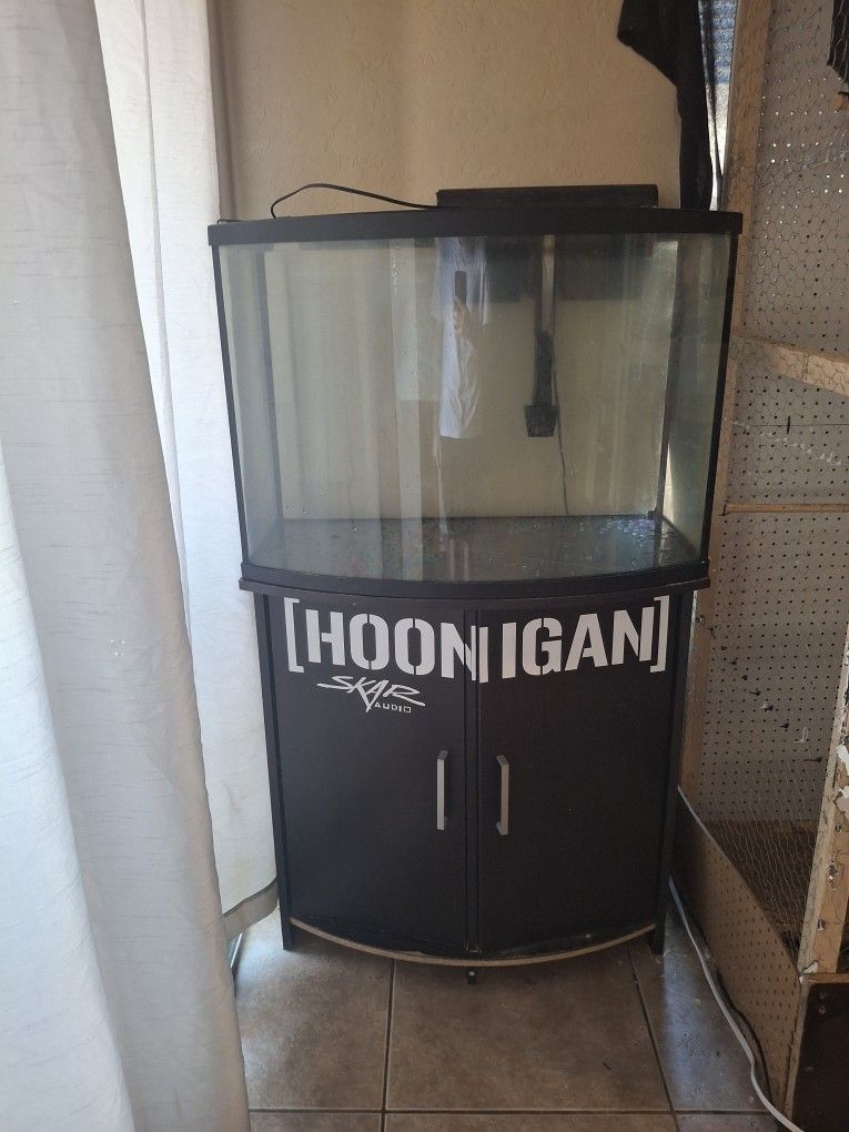 36 Gallons Fish Tank