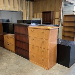 File Cabinets And Shelves, All Types