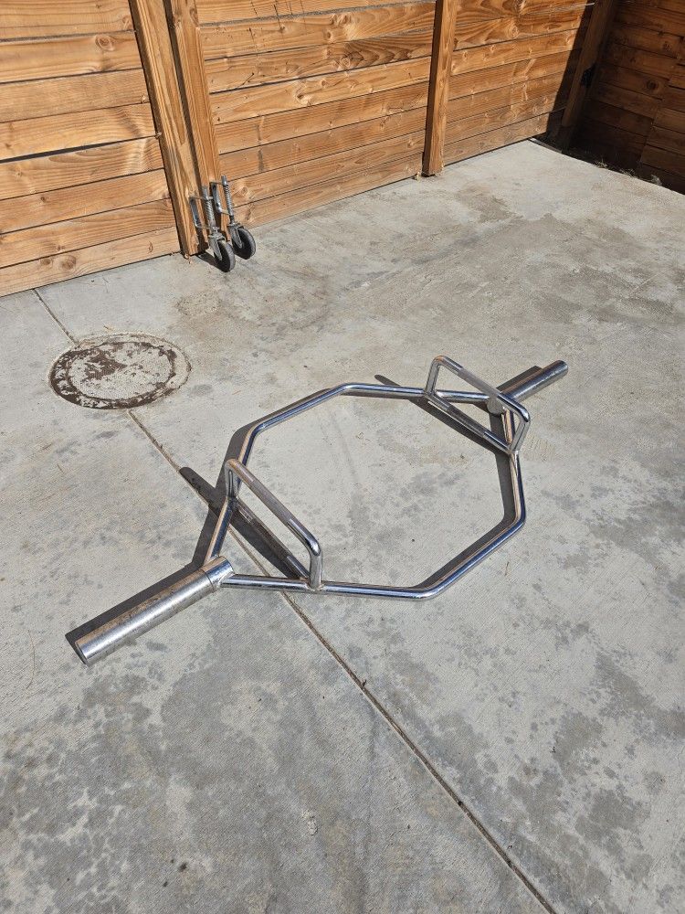Fitness Gear Olympic Hex Bar