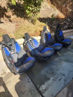 Can am seats