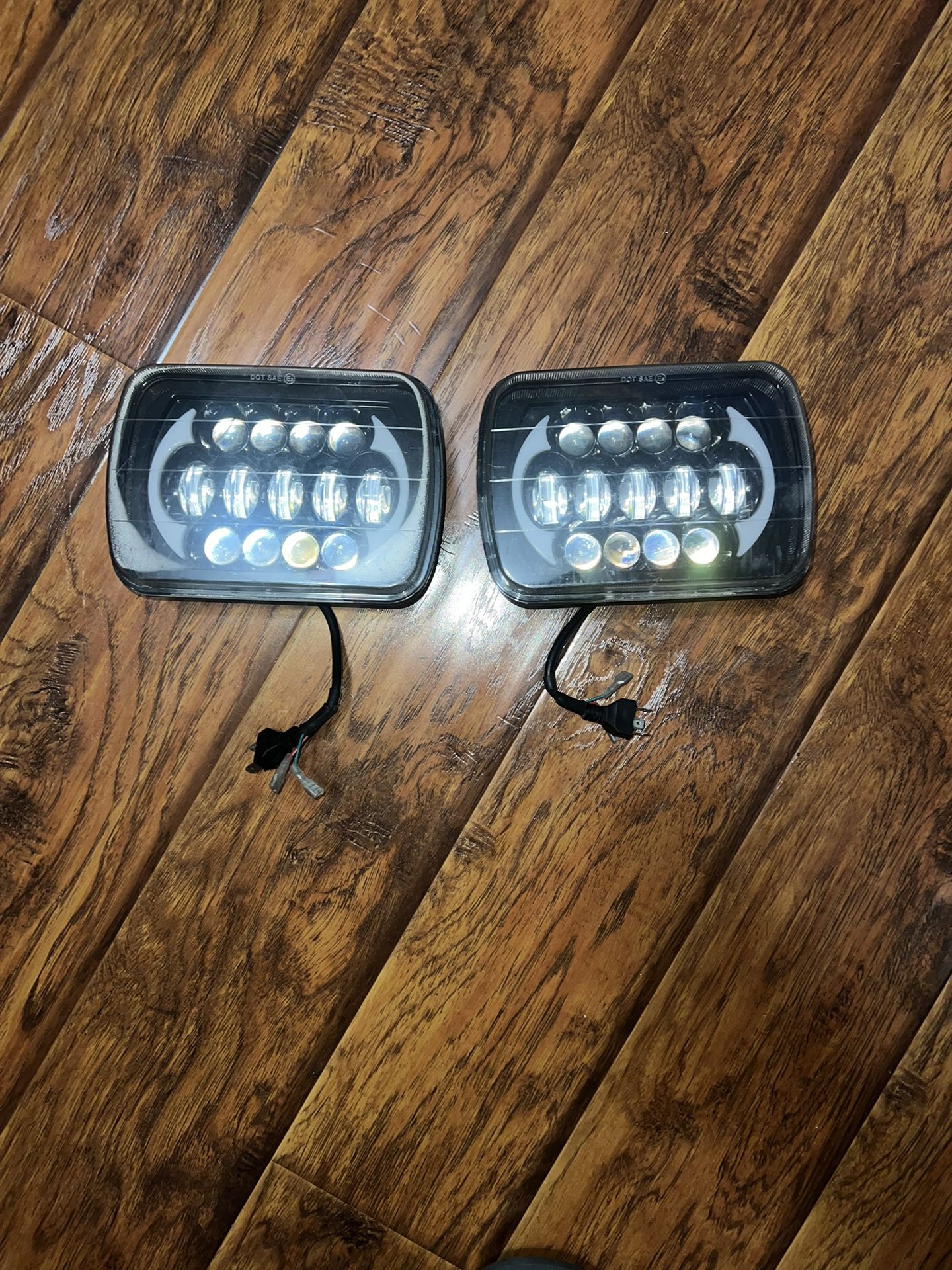 7x6 LED Headlights