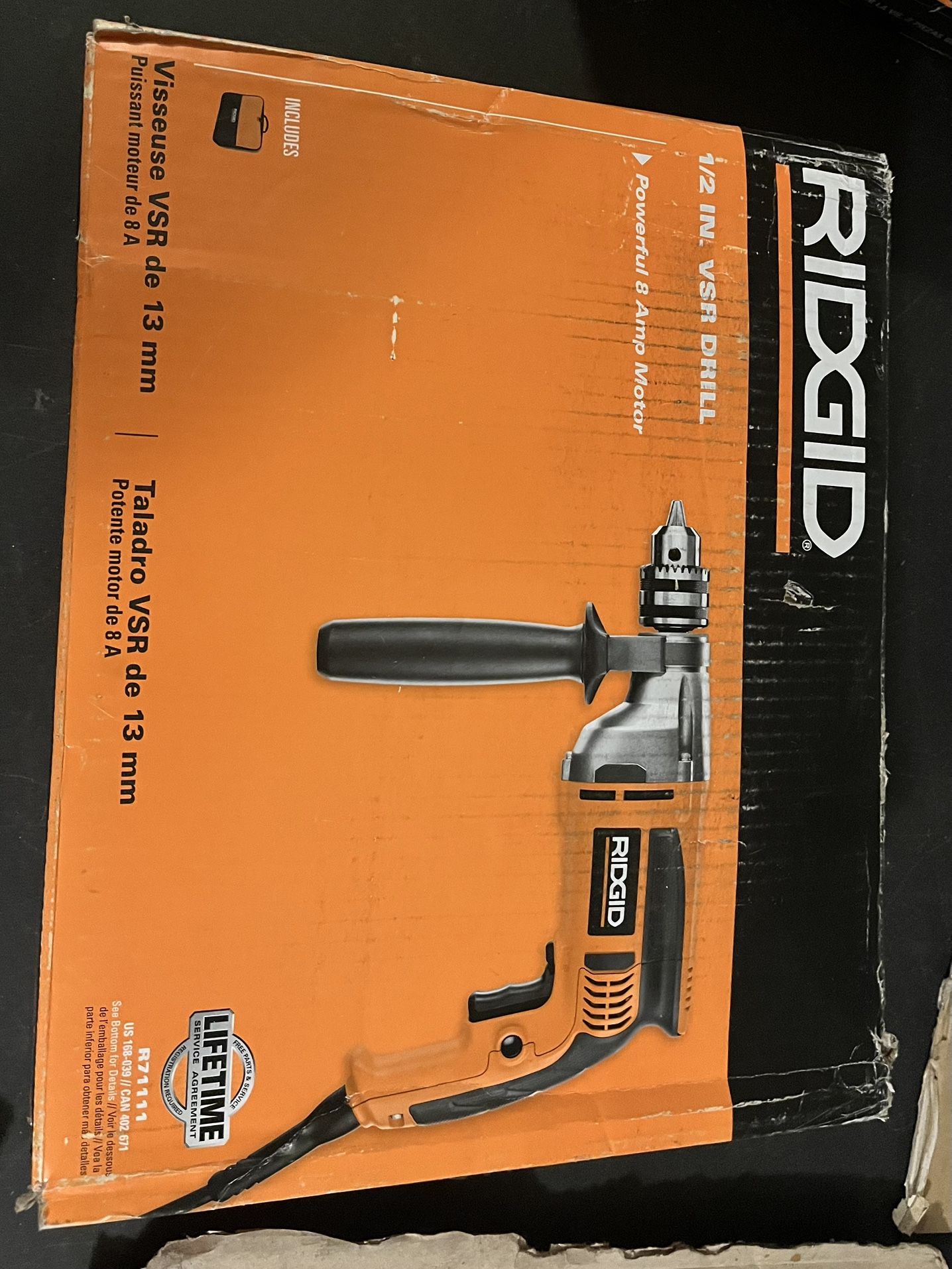 RIDGID 1/2 VSR Drill