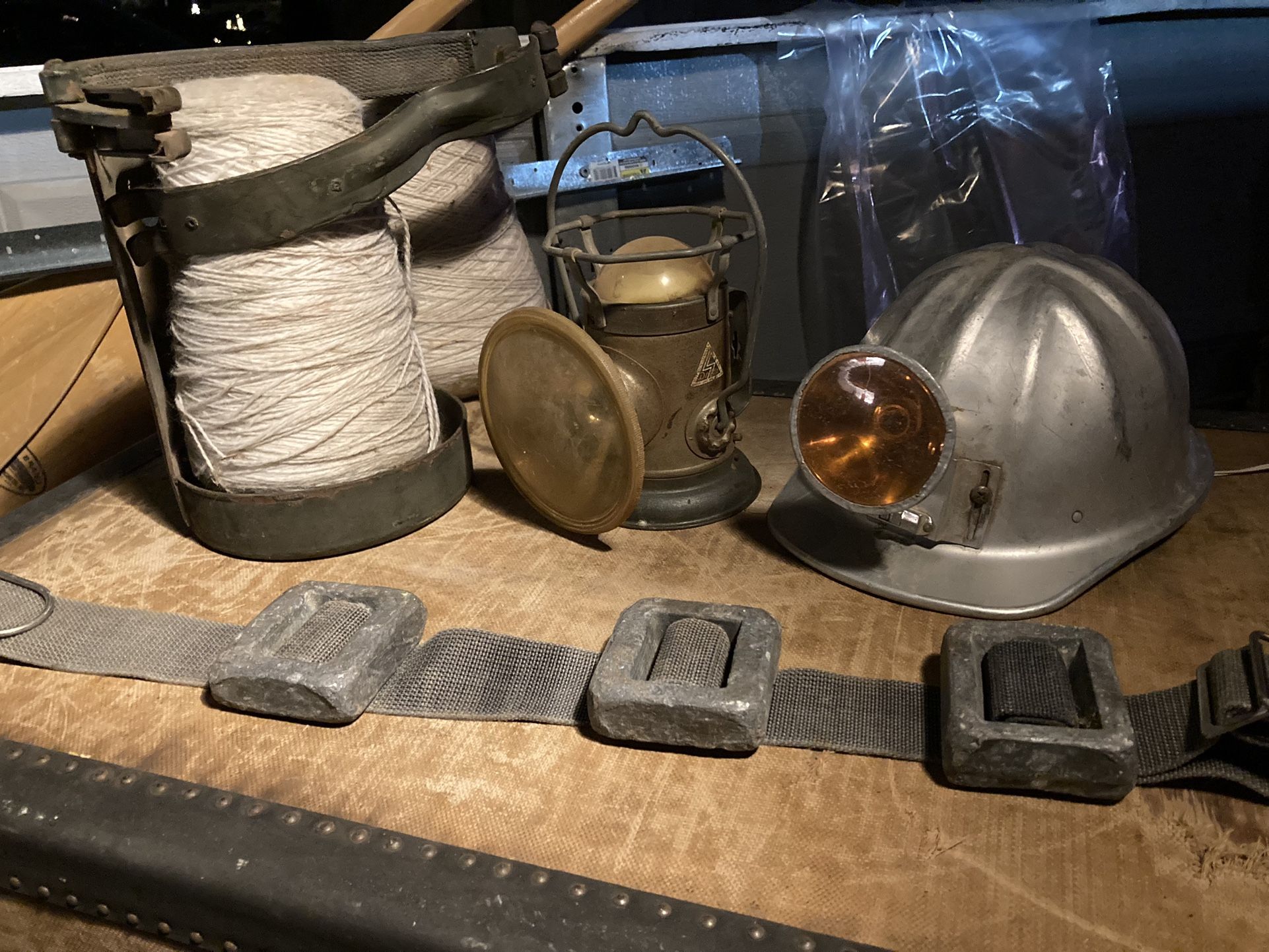 Old Mining Equipment