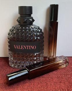 Valentino Coral Fantasy Eau De Toilette In 10ml Travel Size Glass Atomizer Bottle
