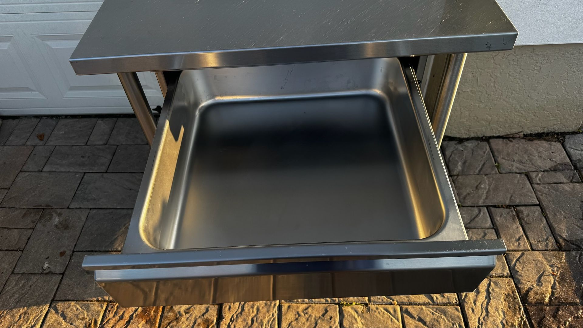 Top quality HEAVY DUTY Stainless Steel TABLE with drawer and backsplash $350 36x30
