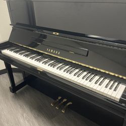 Amazing Condition Yamaha 1988 Yamaha U1 Upright Piano Free Delivery And Tuning Plus New Bench