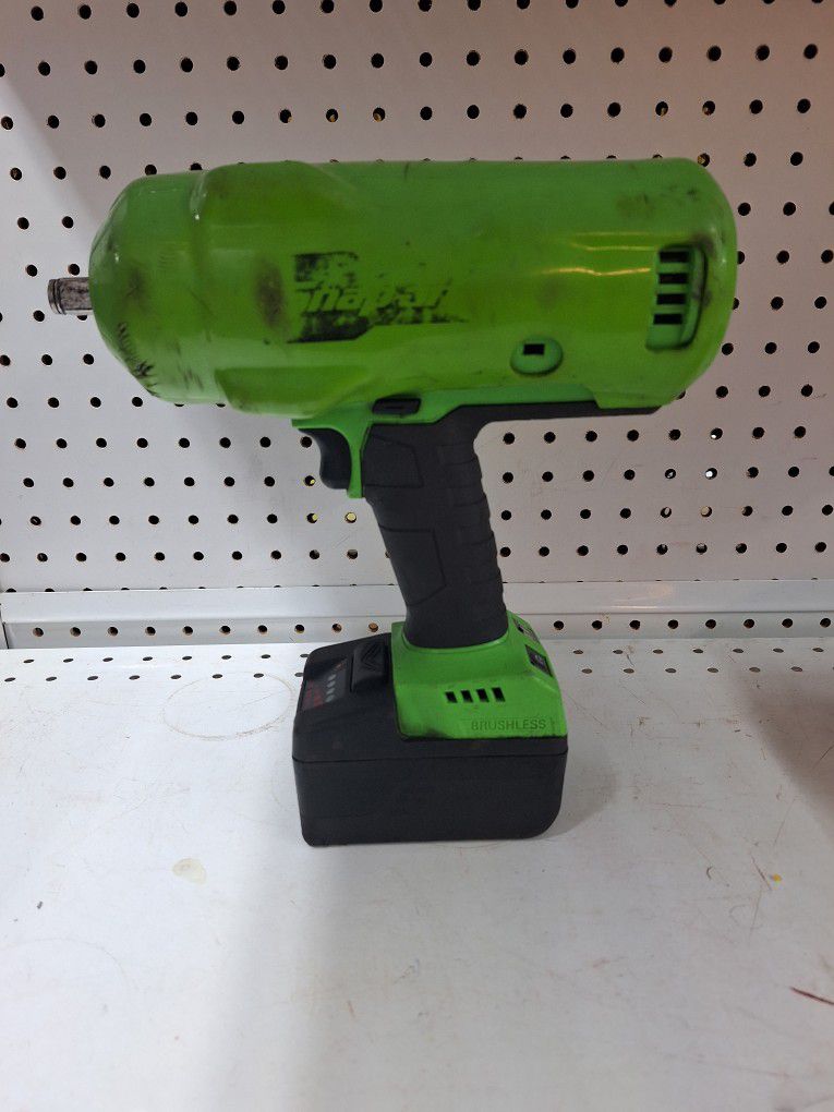 Snap-On Tools CT9080G 18V 1/2" Cordless Impact Wrench - Green


