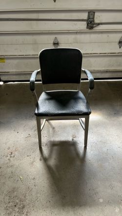 Vintage Aluminum office chair