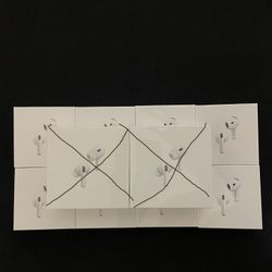 Brand New Airpods Gen 4 (ANC)