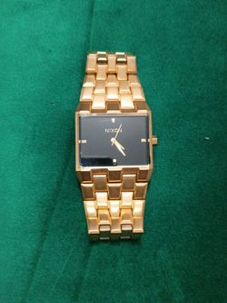 Nixon The Golden Ticket Watch