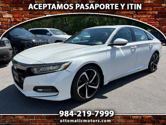 2018 Honda Accord