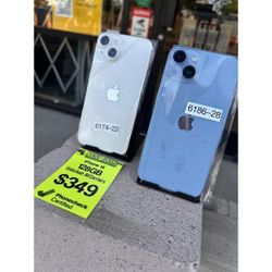 ALL APPLE ON SALE! Apple iPhone 14 Unlocked 128GB (Various Colors)