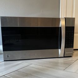 Kenmore Over The range Microwave