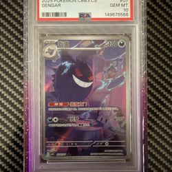 Gengar (Full Art) (CN) PSA 10