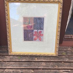 Frame Wood For Wedding Picture 