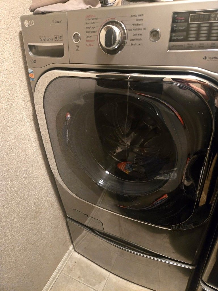 Lg Stem Washer And Dryer