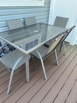 Patio furniture