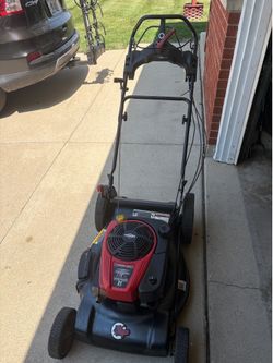 Troy bilt 6.75 self drive mower