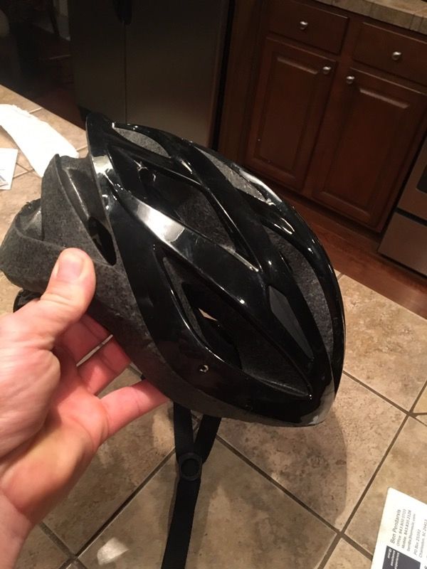 Trek helmet