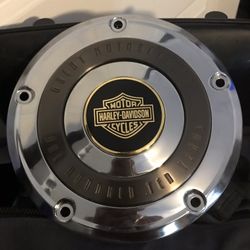 Harley-Davidson Limited Edition Derby Cover 