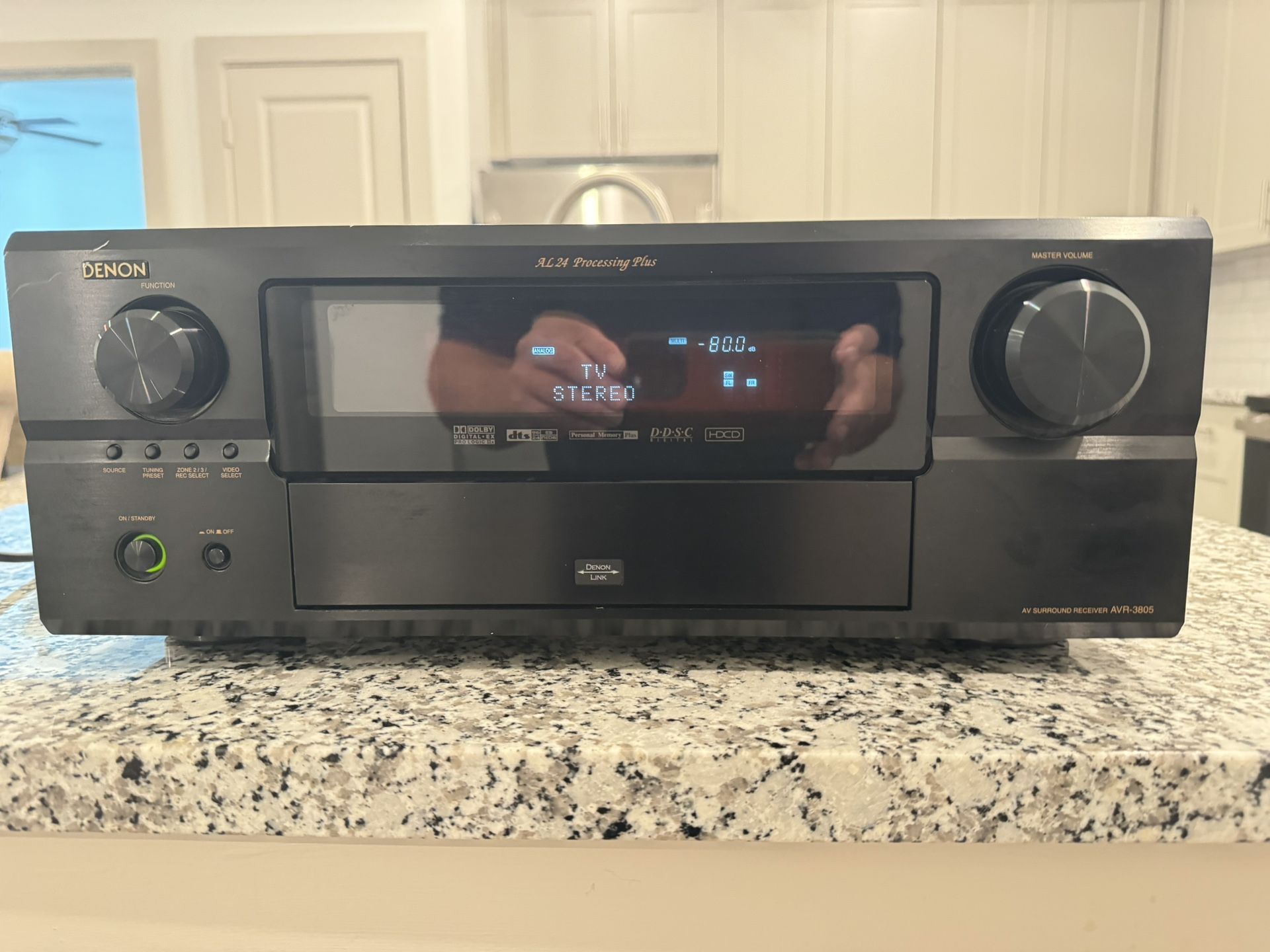 Denton AV Surround Receiver AVR 3805