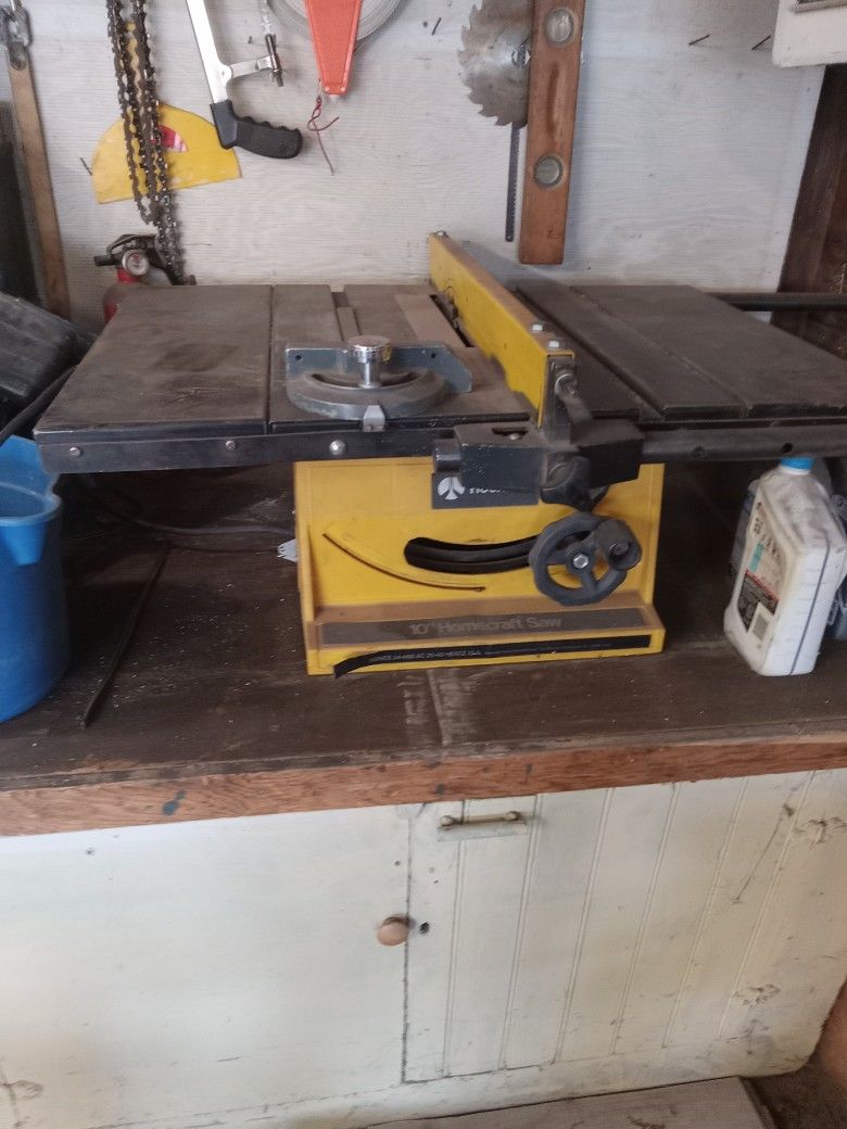 Rockwell  10 Inch Tablesaw 