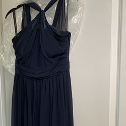 Navy Dress