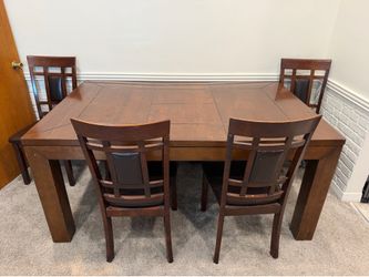 Dining table