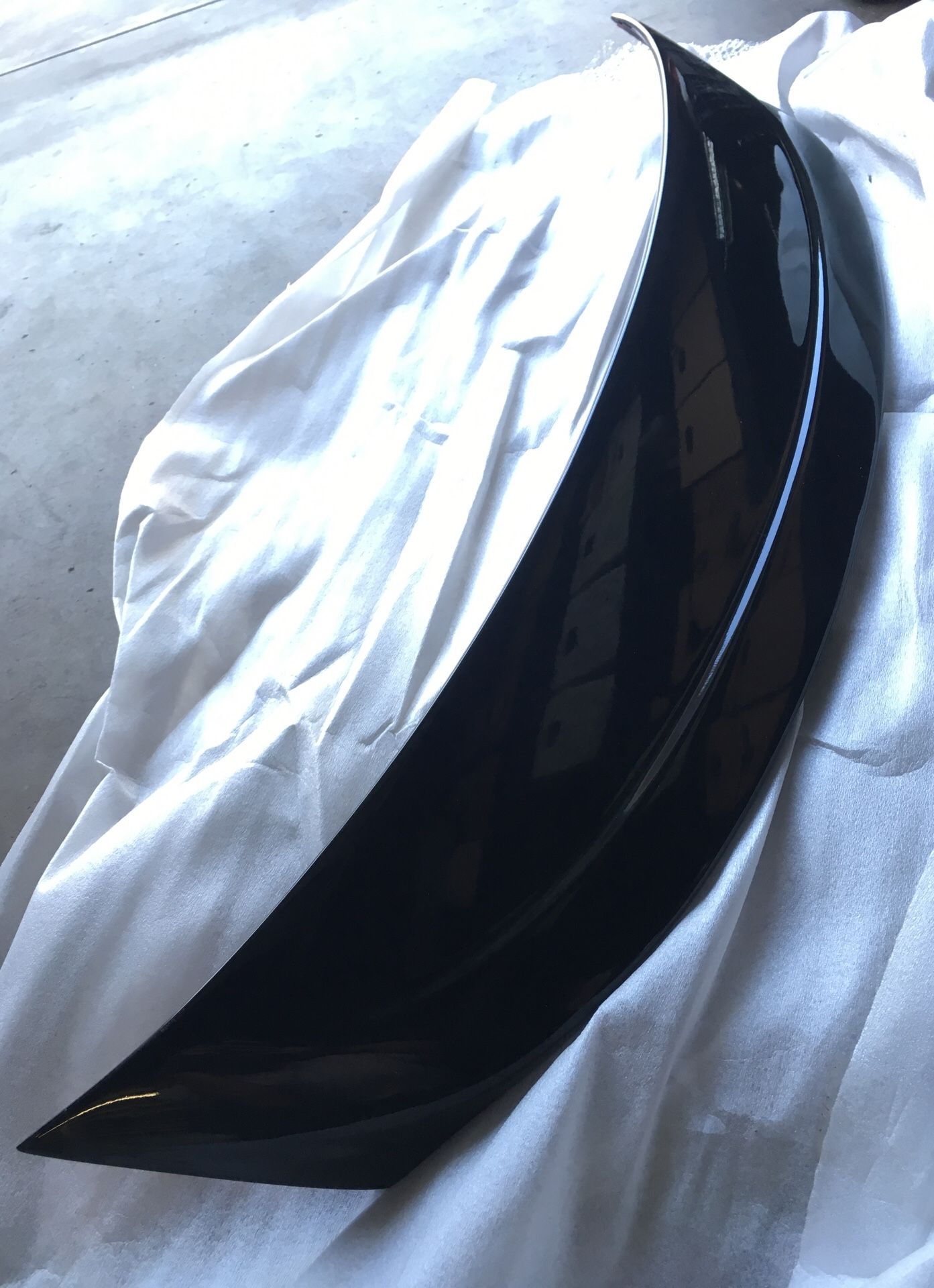 Blitz Carbon Fiber Wing - Nissan 350Z