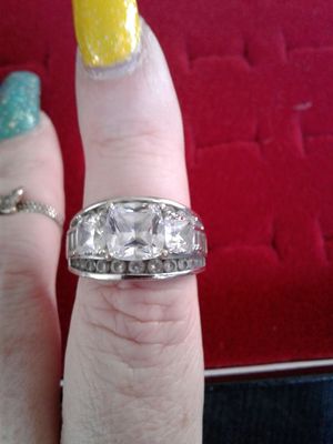 New And Used Rings For In Louisville Ky Offerup 925 Silver Cz Ring Sz 7 For In Louisville Ky