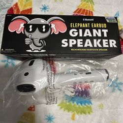 Brand New Elephant Bluetooth Ear Bud Speaker 