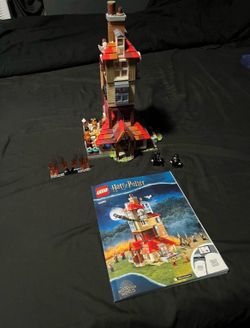 Lego Harry Potter Attack on the burrow (75980)