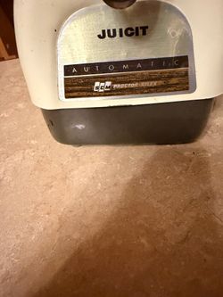 Vintage Protector Silex Juicer Machine