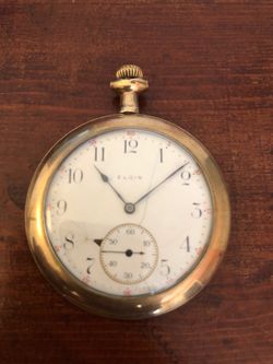 1911 Elgin Pocket Watch 17 Jewels