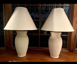 Set of Matching Table Lamps